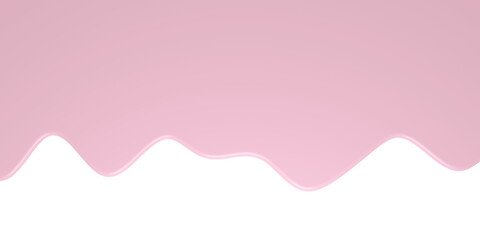 Wall Mural - 3D curve text area. Text box. Header background.