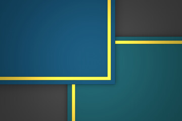 Wall Mural - Modern background. 3D template design.