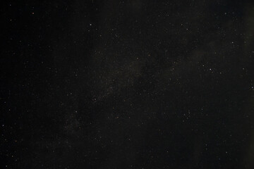 night sky with many stars background