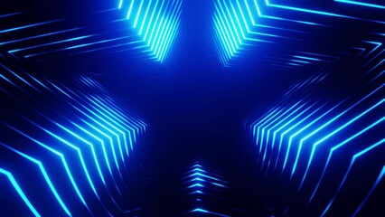 Blue light background,Disco light background,Star lines light background