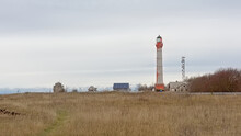 Lighthouse On The Baltic Sea Coast Of Pakri Peninsula, Paldiski, Estonia