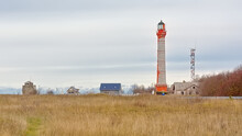 Lighthouse On The Baltic Sea Coast Of Pakri Peninsula, Paldiski, Estonia
