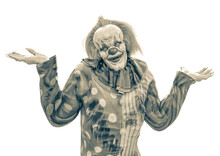 Bad Clown Just Do Not Care