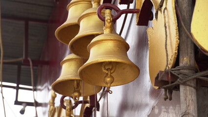 Wall Mural - picture of temple bell image