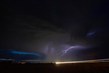 Canvas Print - Severe Storms