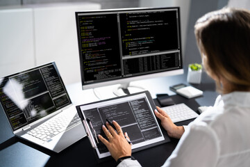 Web Developer Programming Software Code