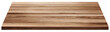 © Octavio - Empty wood table. Can used for display or montage your products. Wood plank in perspective.
