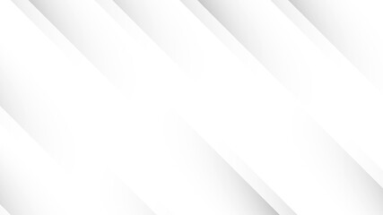 Wall Mural - Modern Abstract Background with Tilt Diagonal Lines White Gray Gradient Color