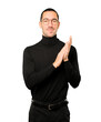 © agongallud - Kind young man applauding gesture