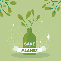 Poster - poster of save the planet