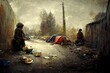© Brian - Illustration of Poverty