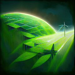 green planet concept