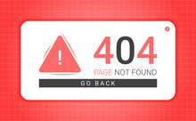 Warning 404 Page Not Found, Pop-up Errors.