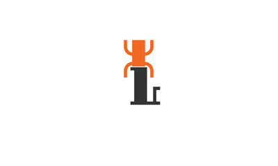 Alphabet letters Initials Monogram logo XL, LX, X and L