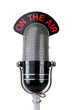 Altes Mikrofon - on the Air