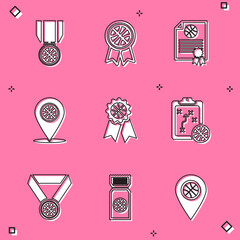 set basketball medal, award, certificate basketball, location with, planning strategy, and game tick