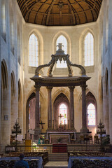 Canvas Print - Eglise