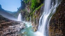 The Kapuzbasi Waterfalls In Aladaglar National Park 156 Km (97 Miles) South Of Urgup And East Of Nigde, Are Among Turkey’s Most Unusual: The Seven Waterfalls Spurt Right From A Solid-rock Cliff Face.