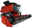 Isolated combine harvester