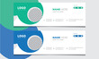 © tajxdesign - Email Signature Template, a modern creative email signature design template for business. corporate email signature design vector, Banner Design, Emailers personal business minimalist personal web.ads