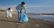 Volunteers Keep Clean On Beach