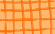 Orange windowpane grid wallpaper