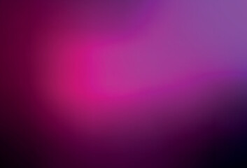Wall Mural - dark pink vector blurred background.