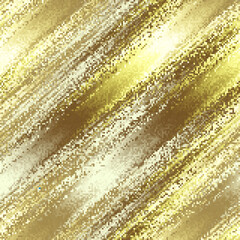 Leinwandbilder - Pattern of a random small dots. Seamless image