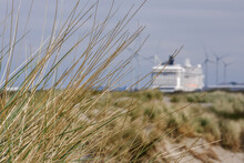 Urlaub Auf Kreuzfahrtschiff Von MSC - Dream Vacation On Cruiseship Or Cruise Ship Liner Magnifica In The North Sea Northern Europe
