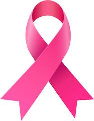 pink single ribbon