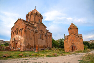 Marmashen Monastery, 10th century, Armenia. About 2 km northwest of Marmashen village, Shirak marz, on the left bank of Akhuryan river.