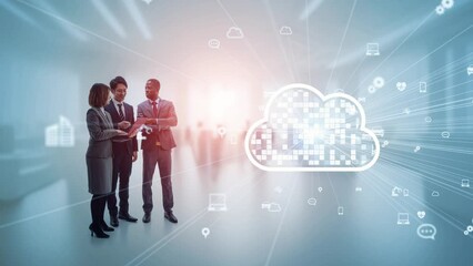 Poster - Multinational group meeting and cloud network