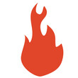 © Hashslingingslasher - blazing hot fire Hand drawn icon