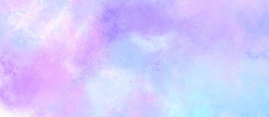 Wall Mural - abstract watercolor background with space