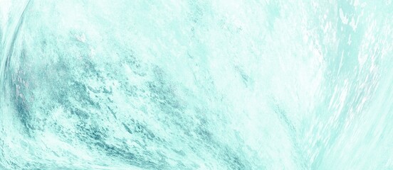 Wall Mural - abstract background paper canvas like with light blue green undertone