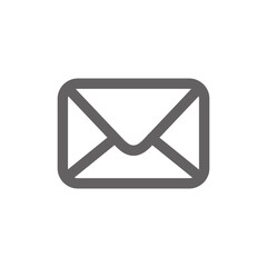 Message icon. Perfect for web design or user interface applications. vector sign and symbol