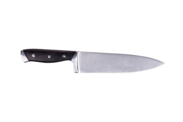 kitchen knife isolated