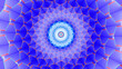 Fibonacci sequence blue spiral vortex beautiful trippy