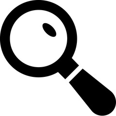 Poster - Magnifier Vector Icon