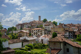 Fototapeta  - Historic buildings of Feltre, Veneto, Italy