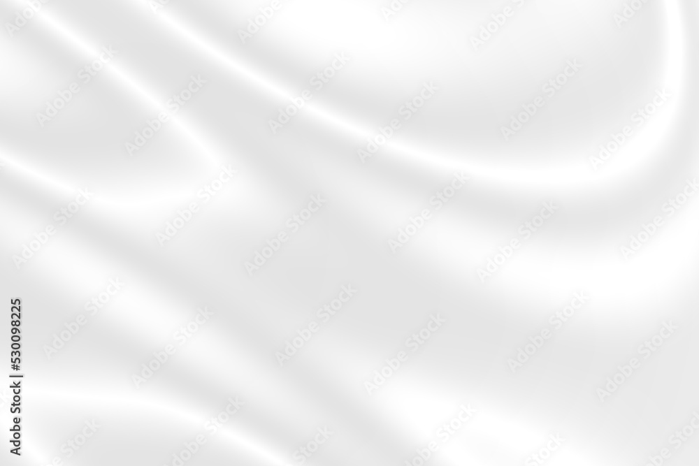 Abstract smooth elegant white fabric silk texture soft background ...