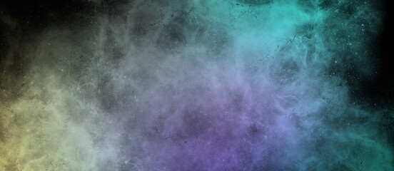 Wall Mural - abstract background with smoke