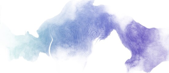 Wall Mural - watercolor painting of a brush