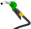 © nature line - Nozzle pumping gasoline in a tank. Suitable for websites, Stickers, Banners, Social media and layouts, Art and collages, General use cases. png.