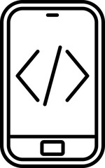 Poster - Coding Icon