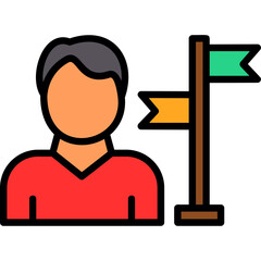 Sticker - Career Path Icon