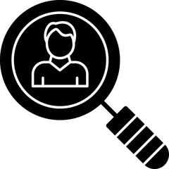 Sticker - Employee Search Icon