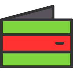 Sticker - Wallet Icon