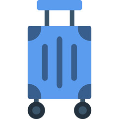 Wall Mural - Luggage Icon