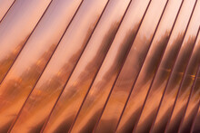 Detail Of Copper Sheet Panels